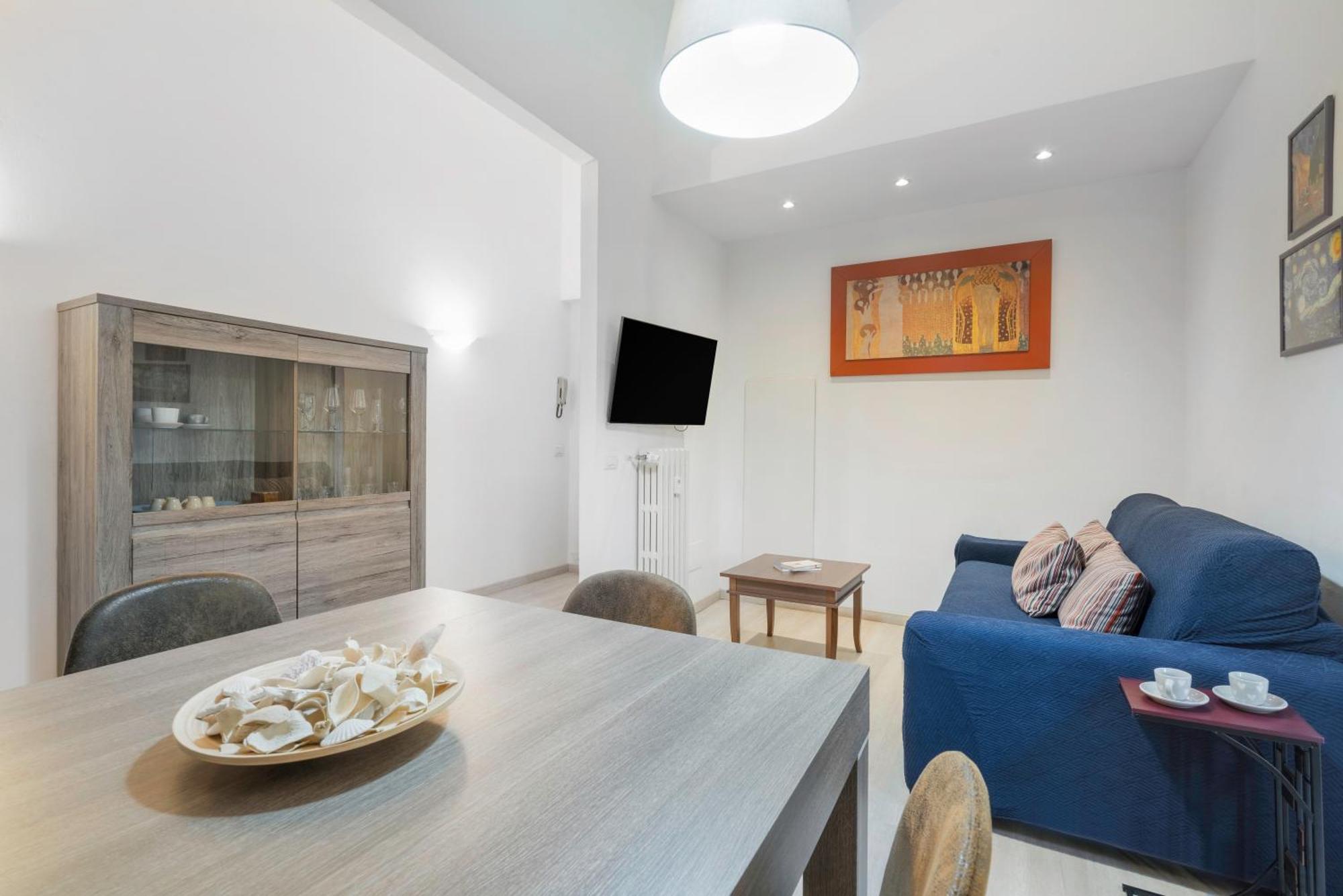Appartamento Incantevole Con Patio Firenze Kültér fotó